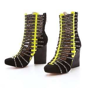 Dannijo Matt Bernson Shopbop Zeppelin Booties